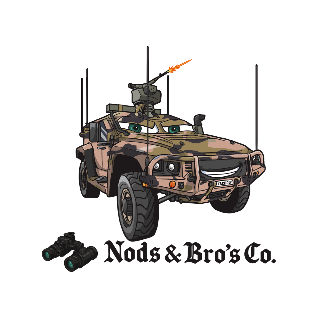 Nods & Bro's - Hawkei