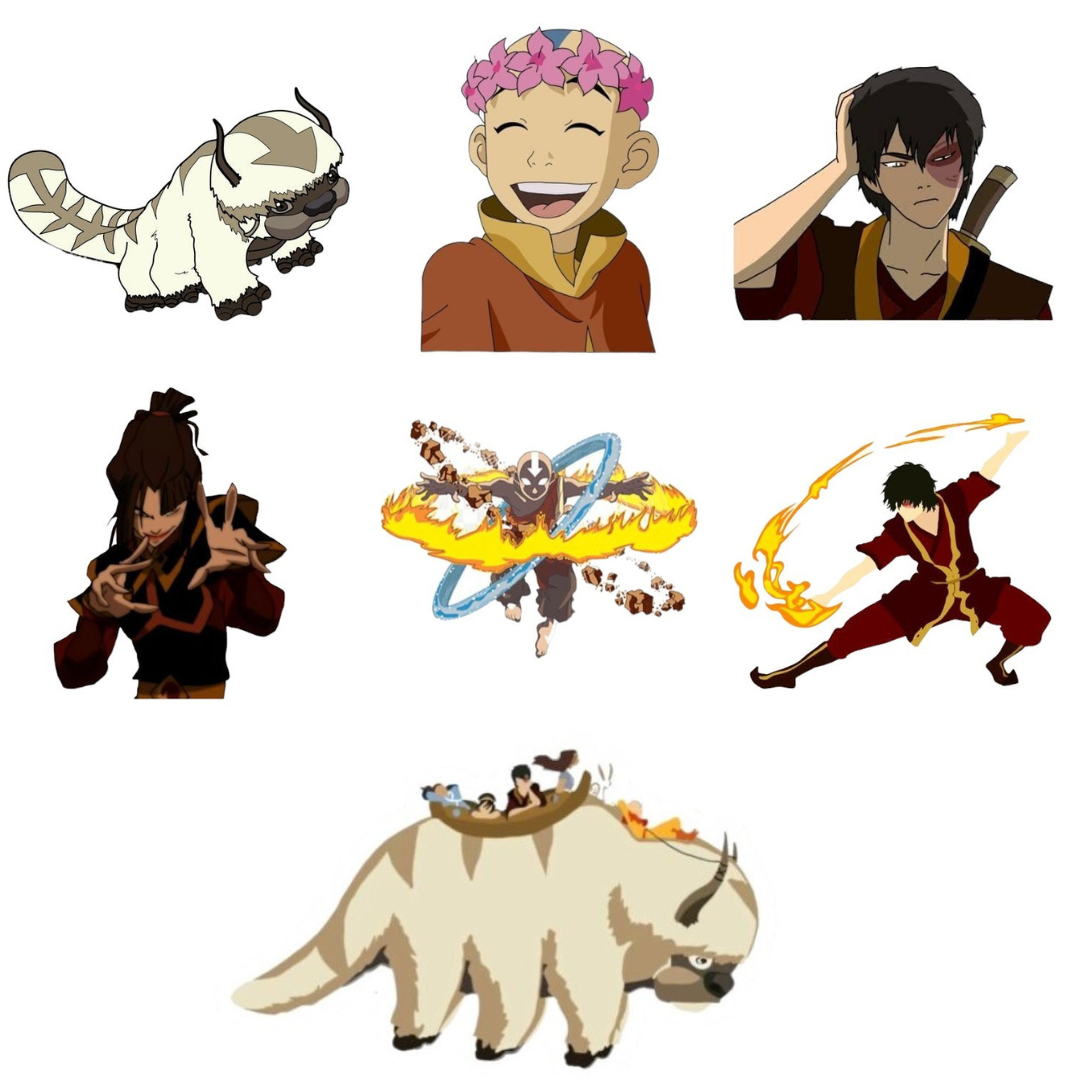 Avatar The Last Airbender Bundle Pack