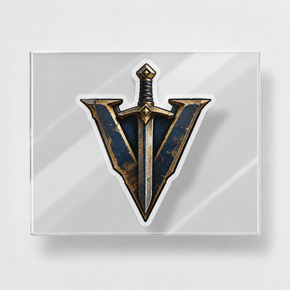 Custom Front Adhesive Stickers