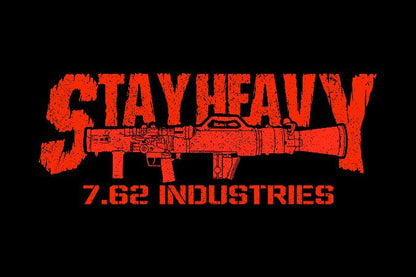 7.62 Industries - Stay Heavy 84mm