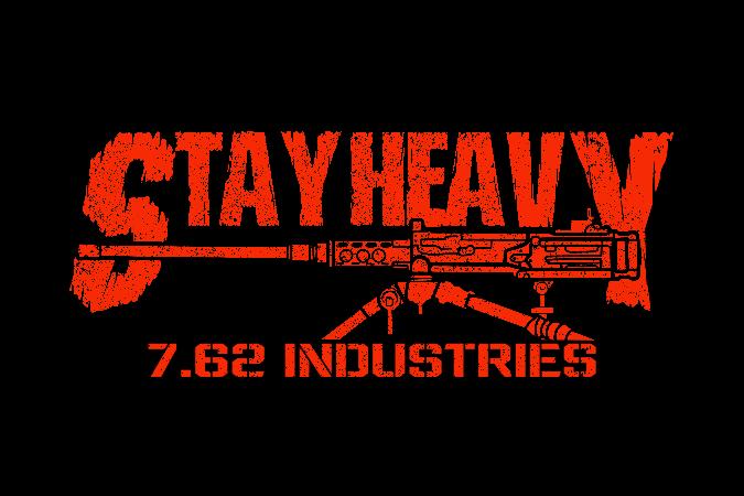 7.62 Industries - Stay Heavy QCB .50cal