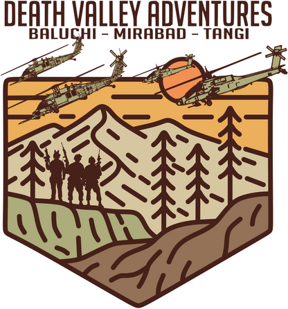 Death Valley Adventures AFGHAN