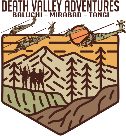 Death Valley Adventures AFGHAN