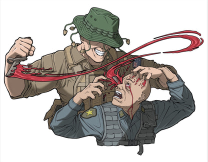 Breakin’ Bayonets