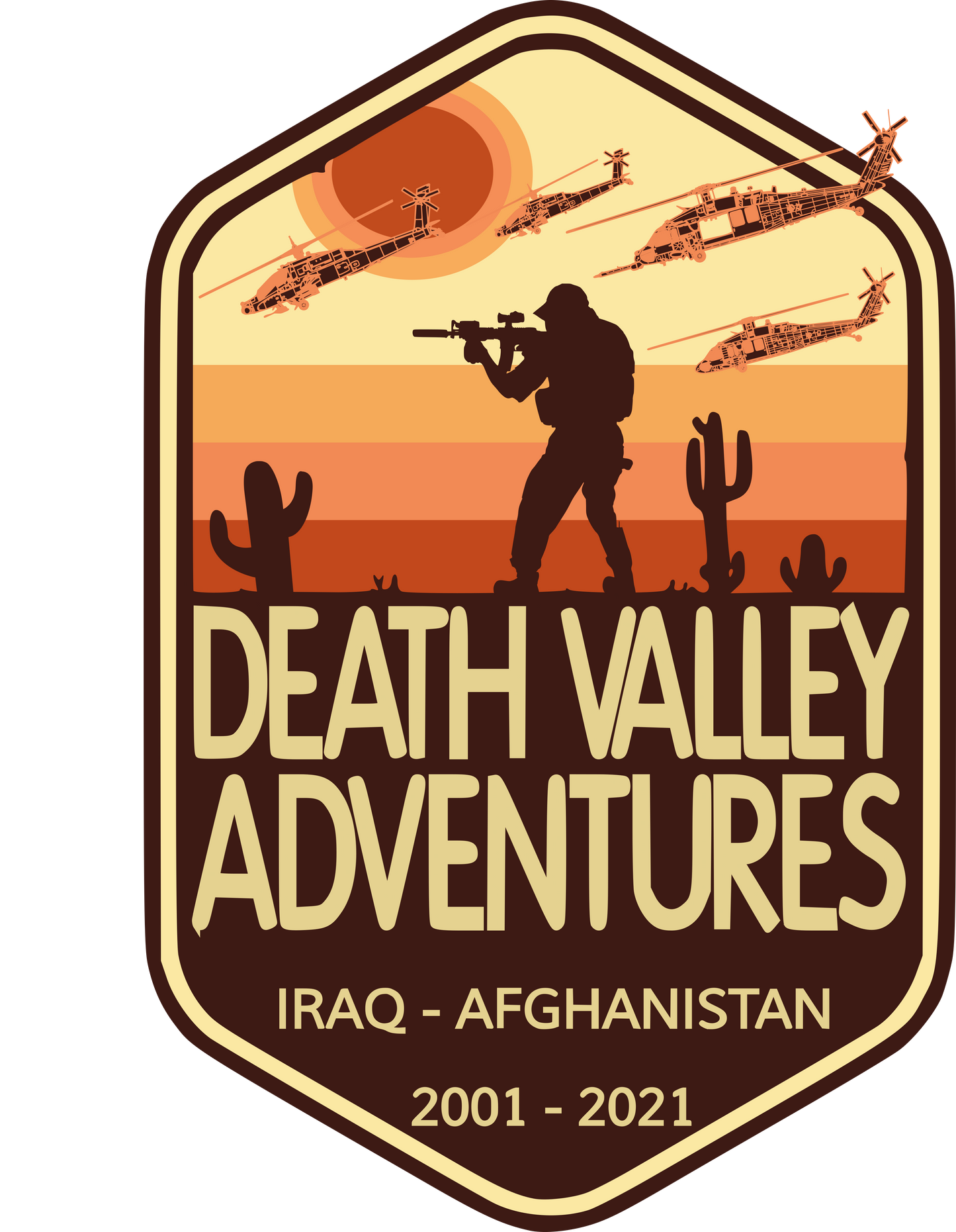 Death Valley Adventurers Retro