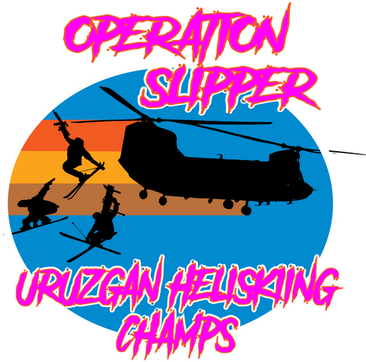 OP SLIPPER - Heliskiing Champs