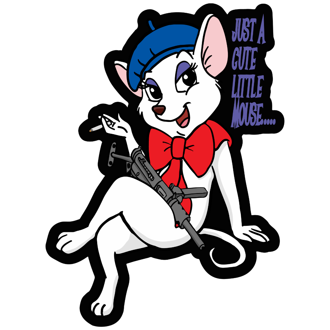 Art By Alts - White Mouse