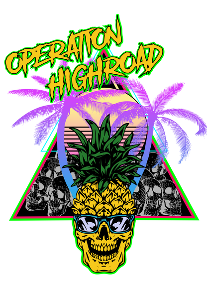 OP Highroad - Retro Pineapple