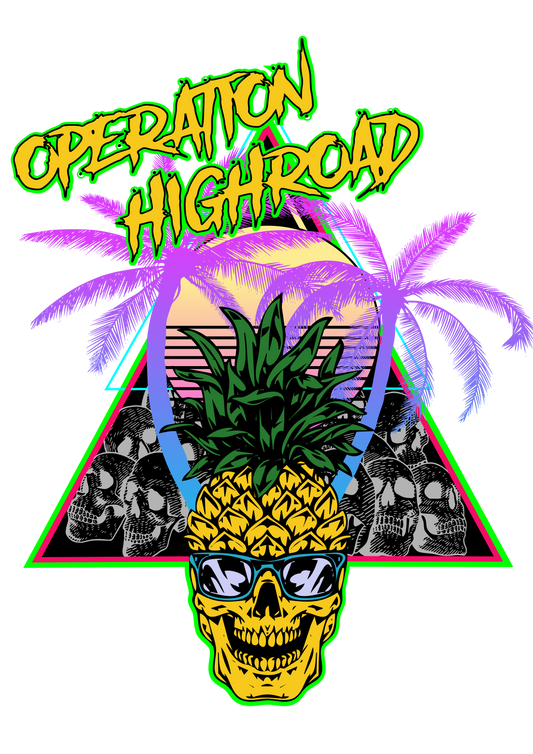 OP Highroad - Retro Pineapple