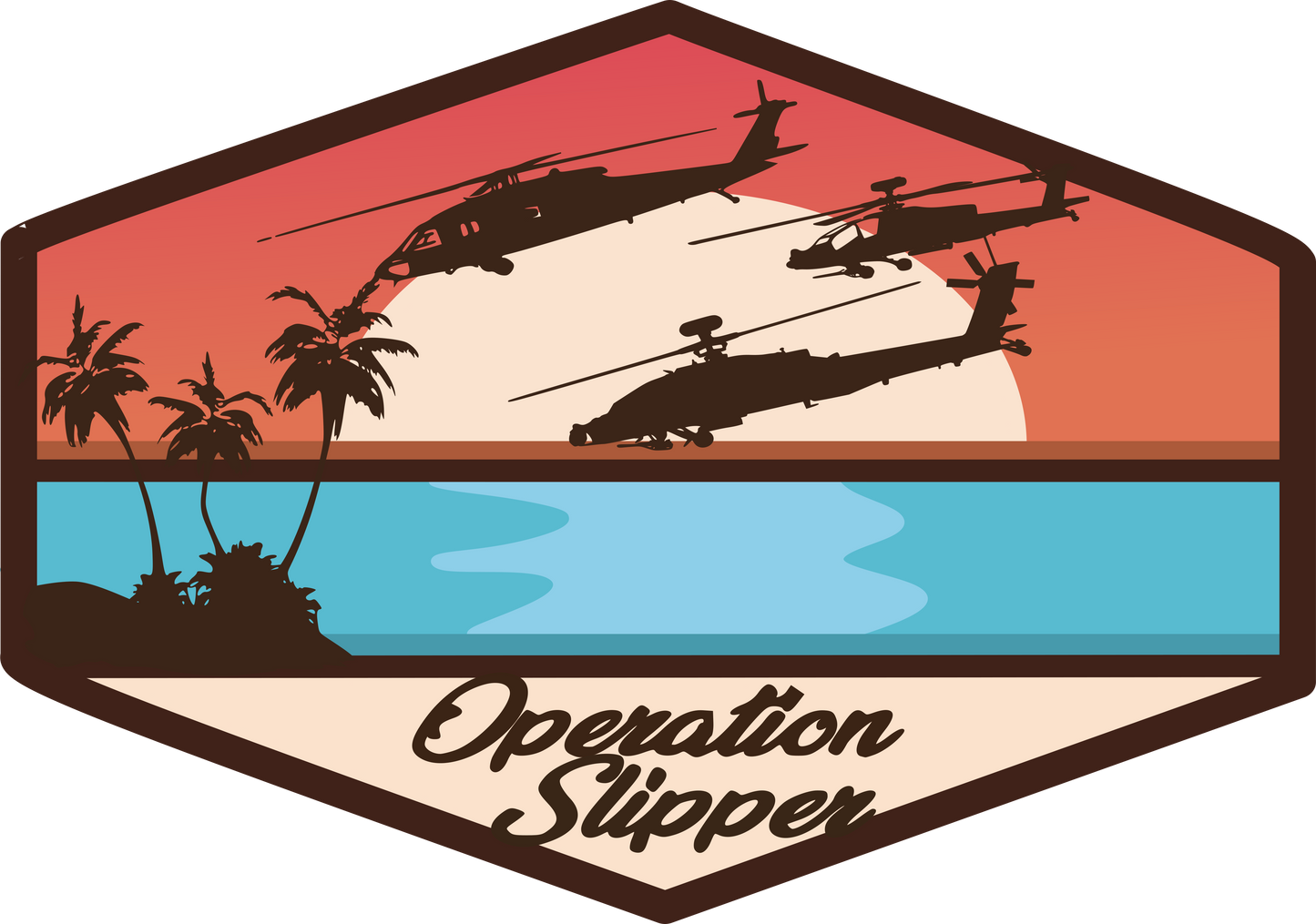 OP Slipper Beach Style