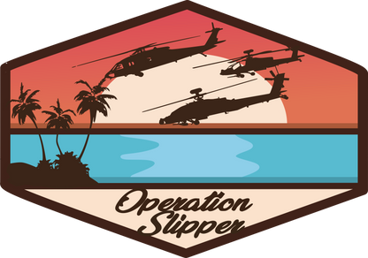 OP Slipper Beach Style