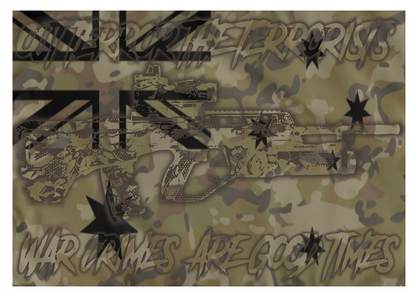Out Terror Flag