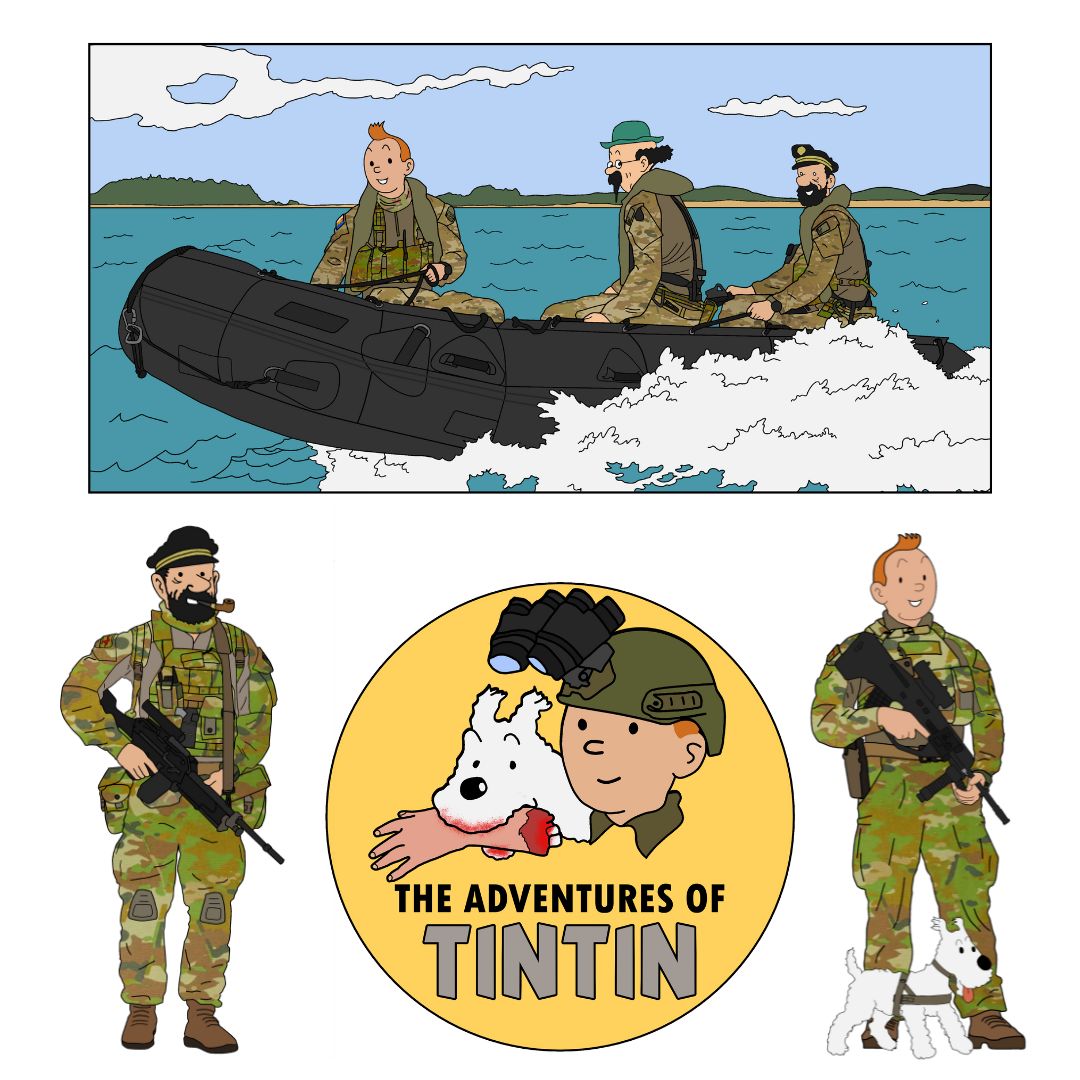 We Few - Tintin Bundle