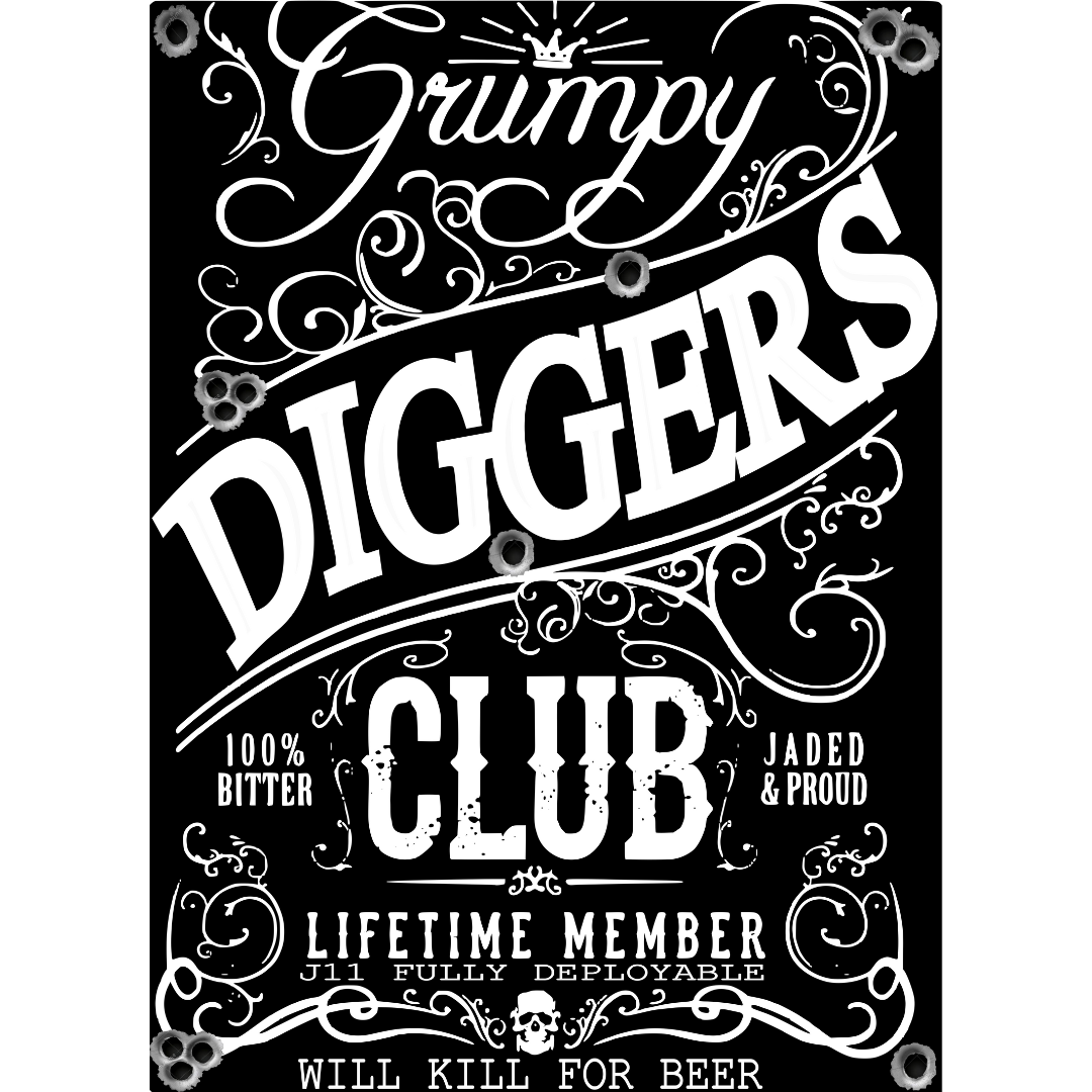 Grumpy Diggers Club