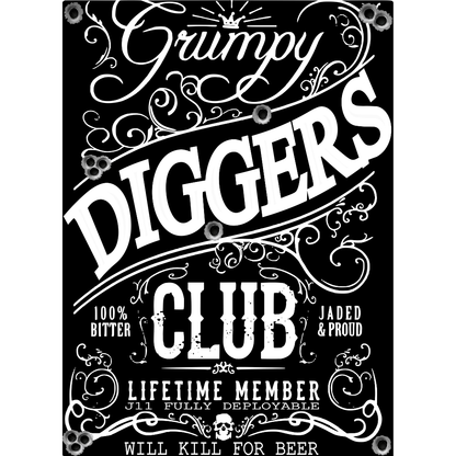 Grumpy Diggers Club