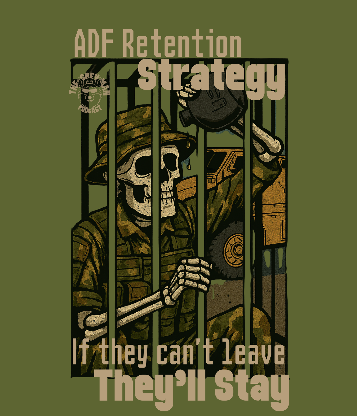 ADF Retention Strategy