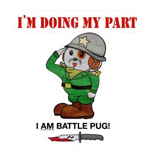 AUS JJ - Battle Pug!