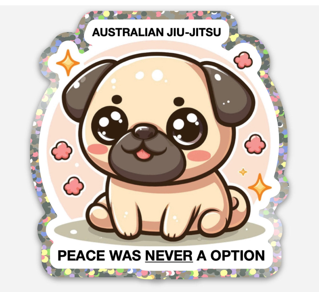 AUS JJ - Peace Was Never A Option