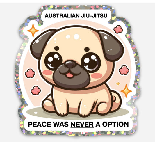 AUS JJ - Peace Was Never A Option