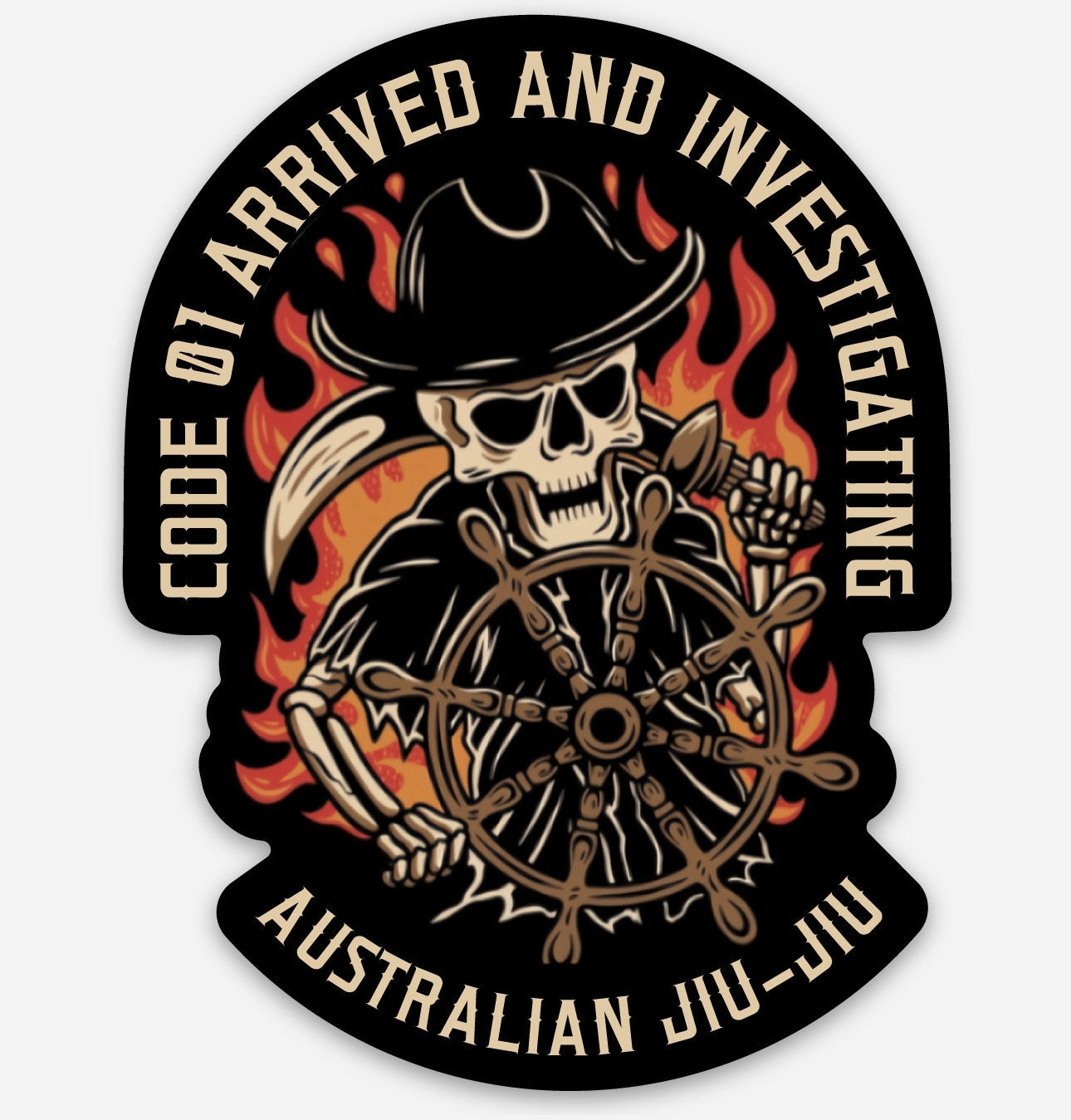 AUS JJ - Pirate Skull