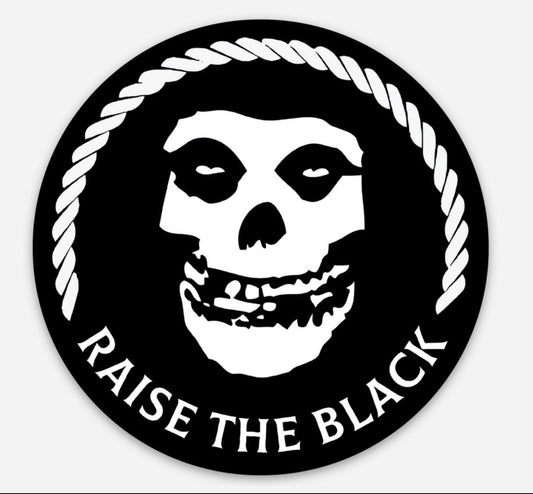 AUS JJ - Raise The Black Misfits
