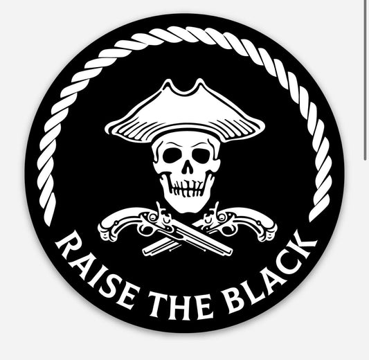 AUS JJ - Raise The Black Pirate