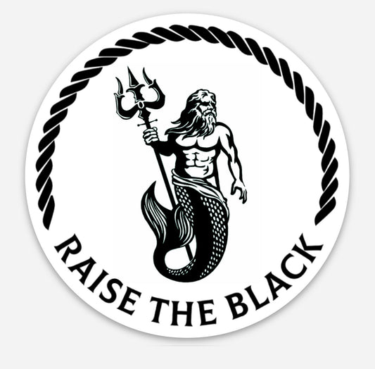 AUS JJ - Raise The Black Poseidon
