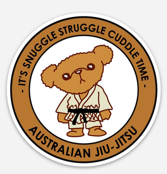 AUS JJ - Snuggle Struggle Cuddle Time