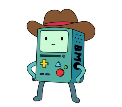 Adventure Time - BMO