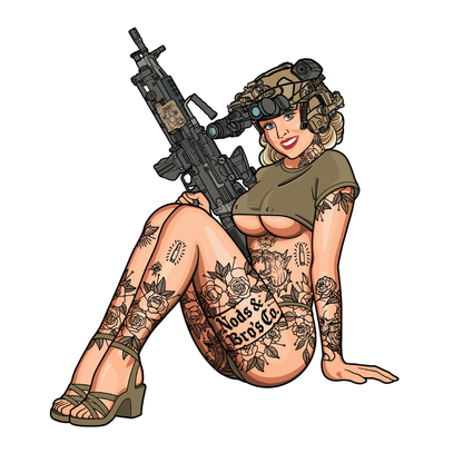 Nods & Bro's - Death by Baddie