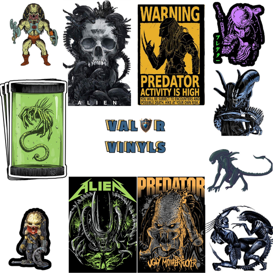 Alien X Predator Bundle Pack