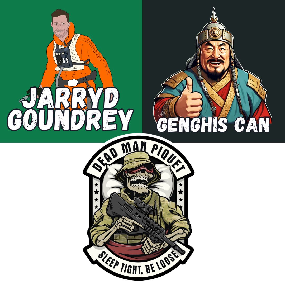 Jarryd Goundrey - 3 Pack