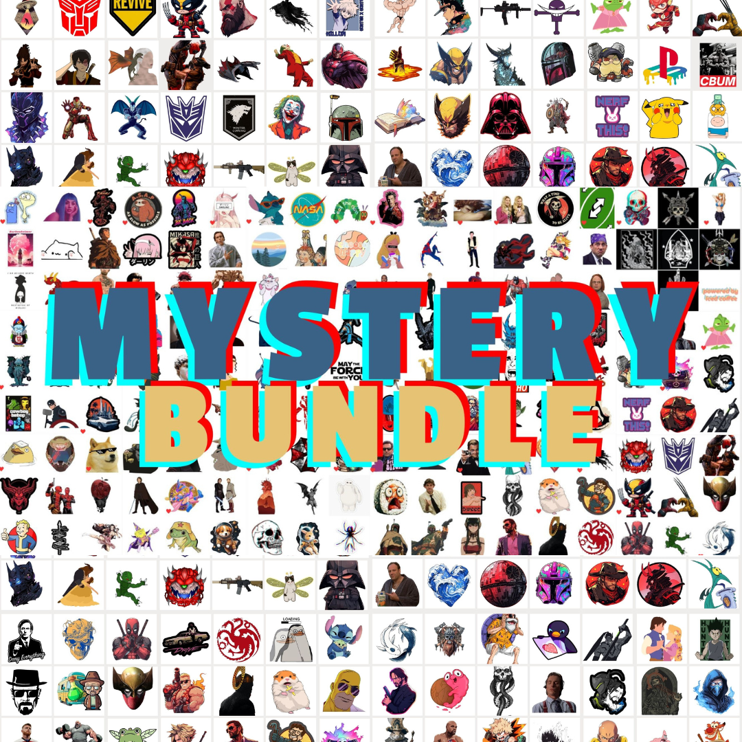 Mystery Sticker Pack