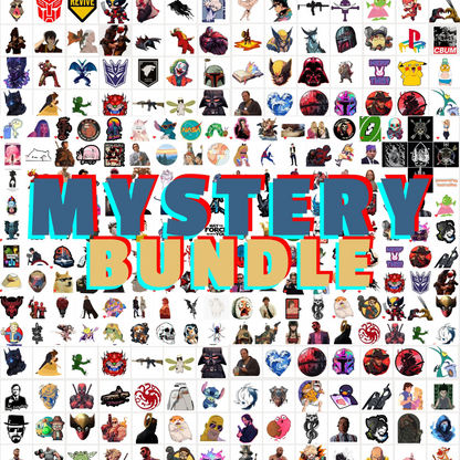 Mystery Sticker Pack