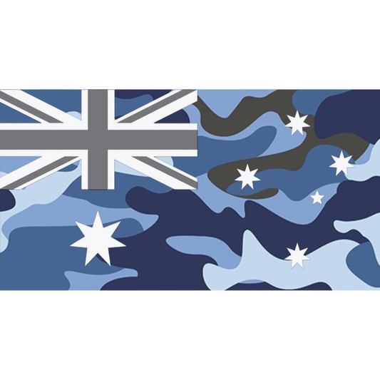 Air Force Camo Australia Flag - ANF