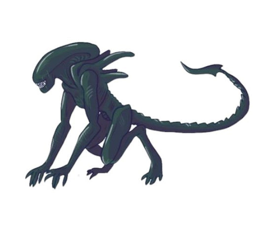 Alien X Predator - Xenomorph