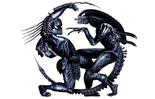 Alien x Predator - Fight
