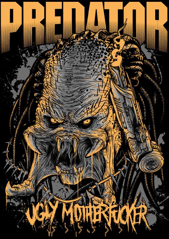 Alien x Predator - Ugly MF