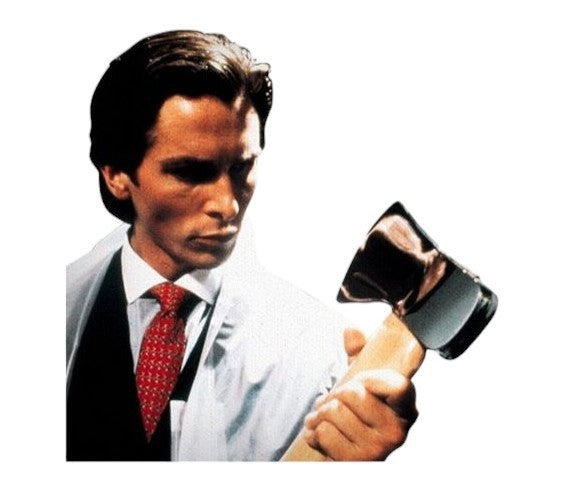 American Psycho - Axe