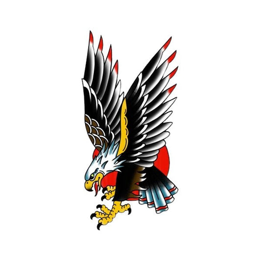 American Traditional - Eagle