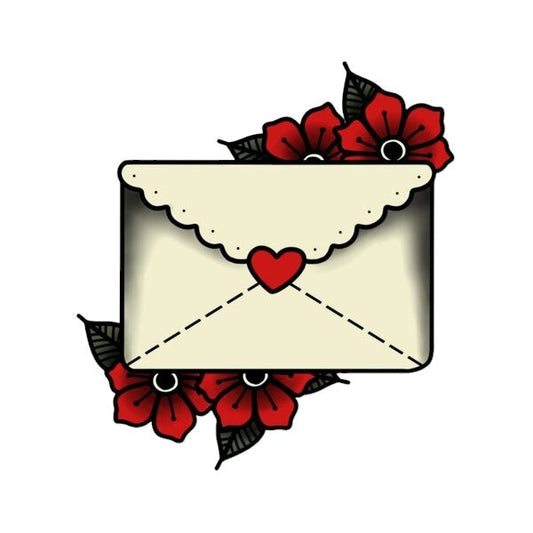 American Traditional - Love Letter