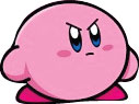 Angry Kirby