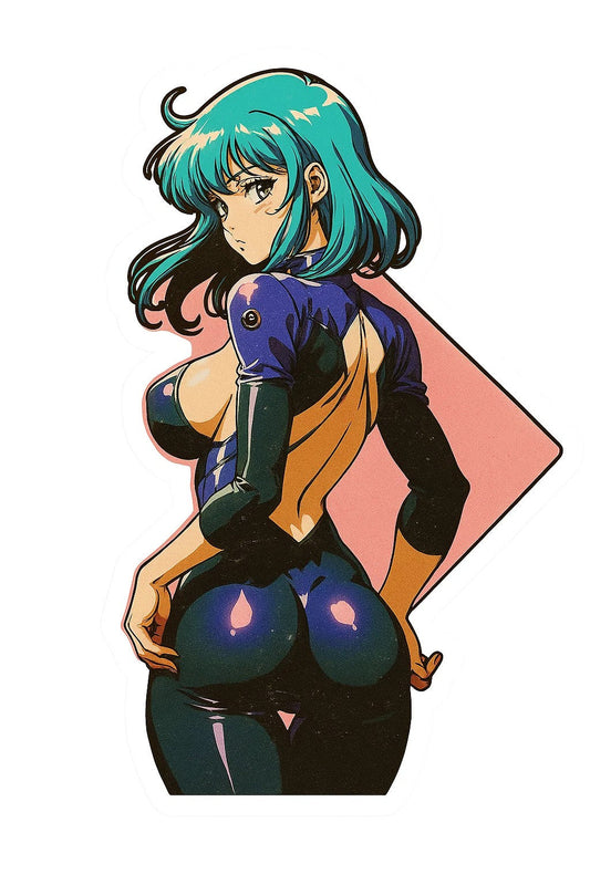 Anime Girl Suit up