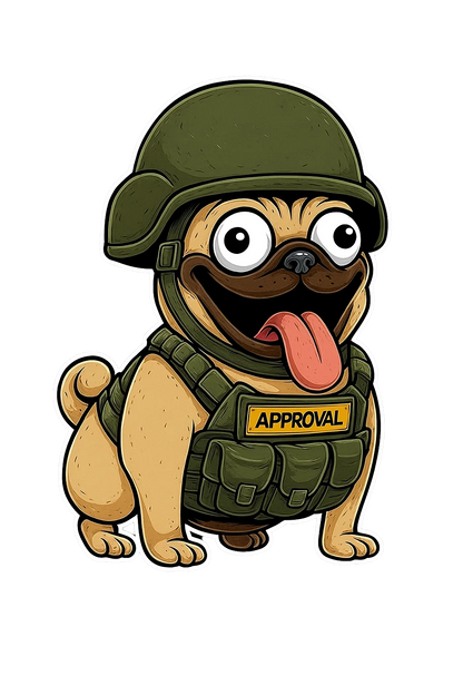 Approval Pug