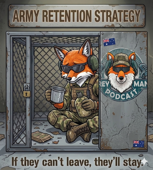 Grey Man - Army Retention Strategy