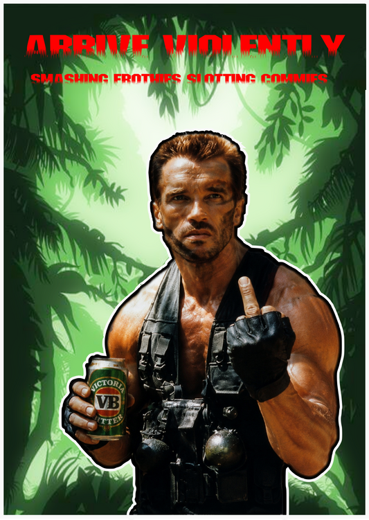 Arrive Violently Commando
