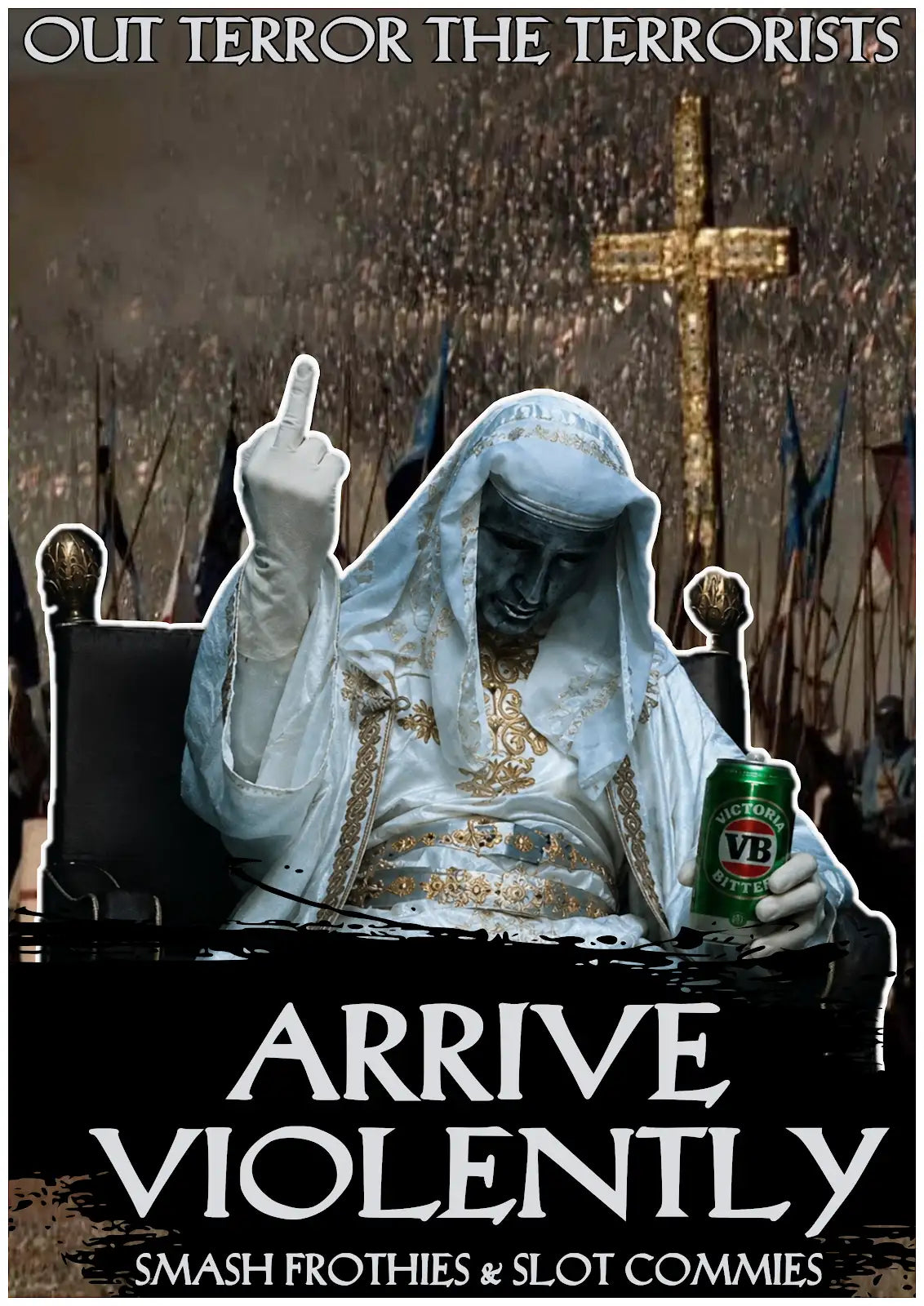 Arrive Violently King Baldwin IV