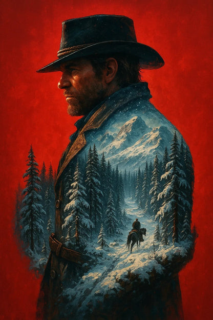 Arthur Morgan Art