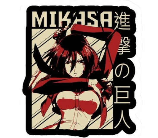 Attack on Titan - Mikasa