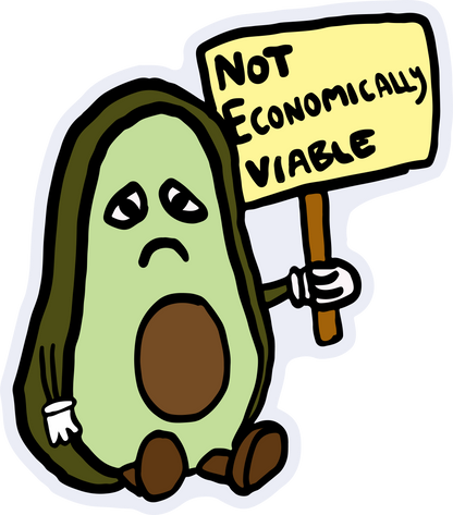 Art By Alts - Austerity Avocado